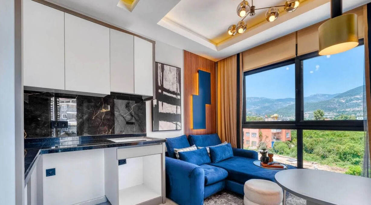 Квартира в Алании, Турция, 45 м² - фото 6