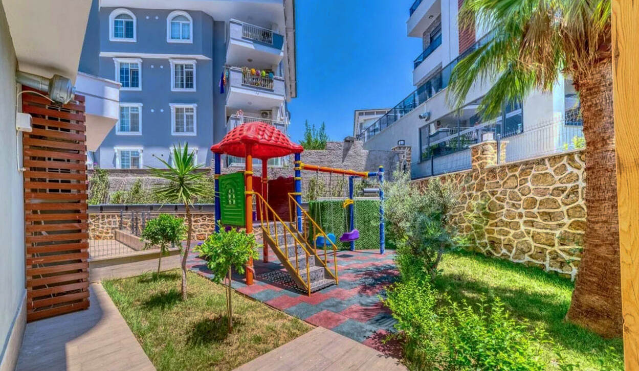 Квартира в Алании, Турция, 45 м² - фото 9