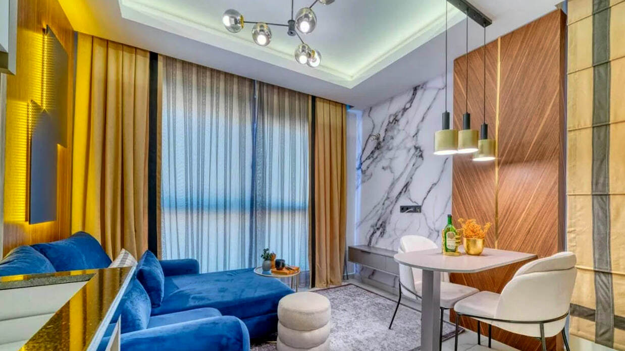 Квартира в Алании, Турция, 45 м² - фото 5