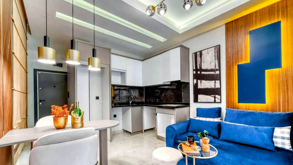 Квартира в Алании, Турция, 45 м² - фото 2