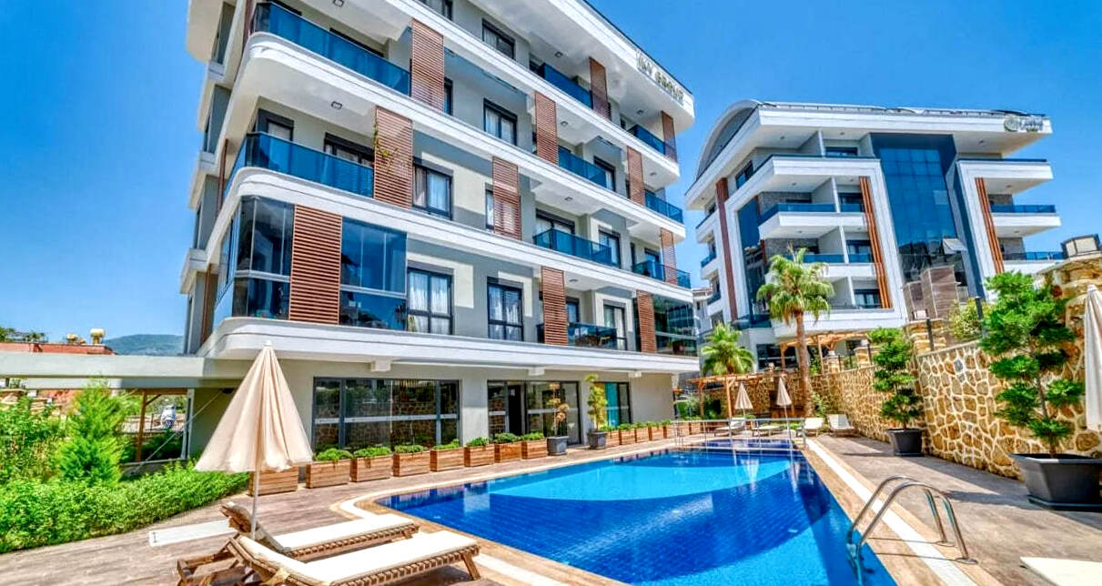 Квартира в Алании, Турция, 45 м² - фото 1