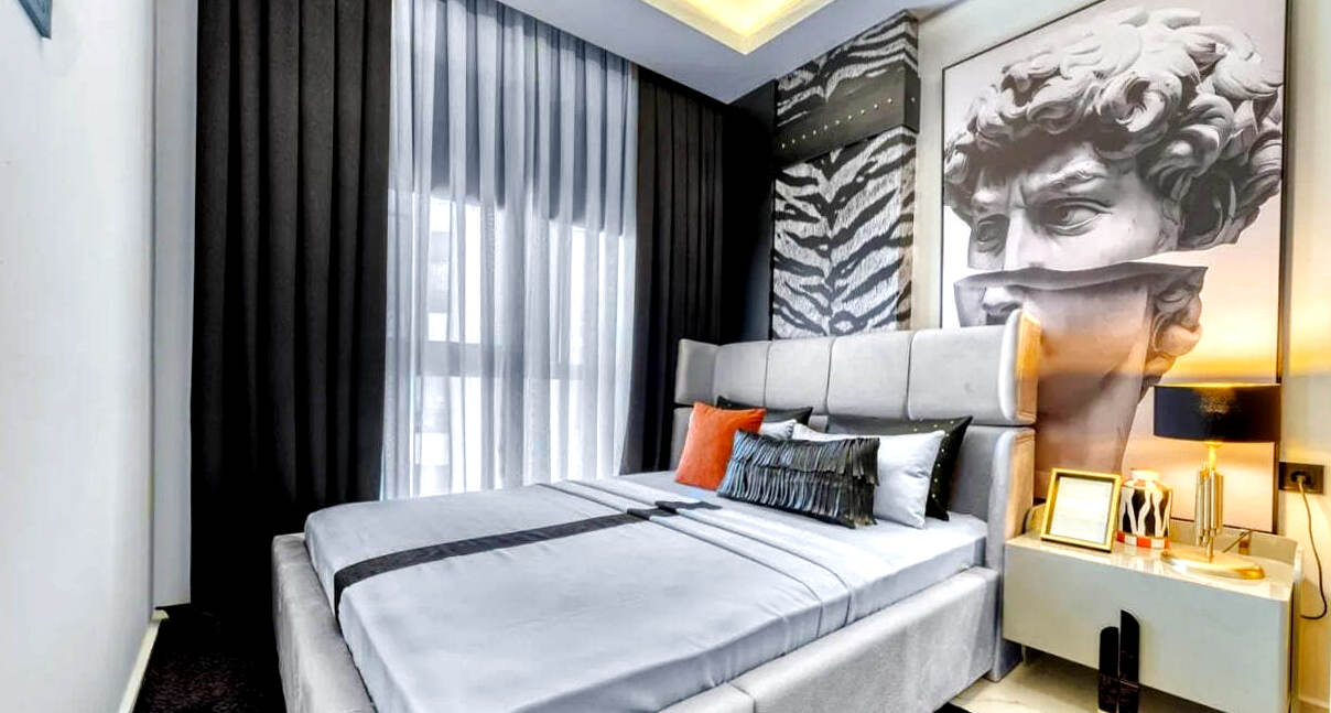 Квартира в Алании, Турция, 45 м² - фото 4