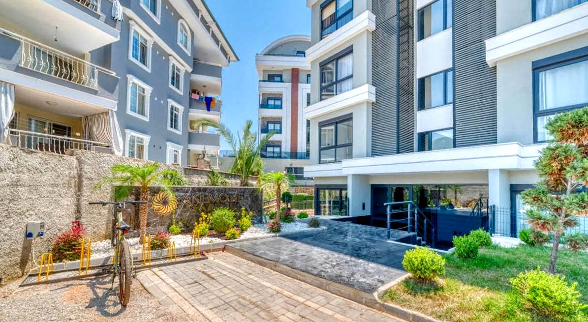 Квартира в Алании, Турция, 45 м² - фото 14