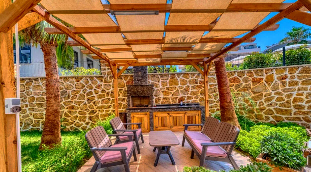 Квартира в Алании, Турция, 45 м² - фото 16