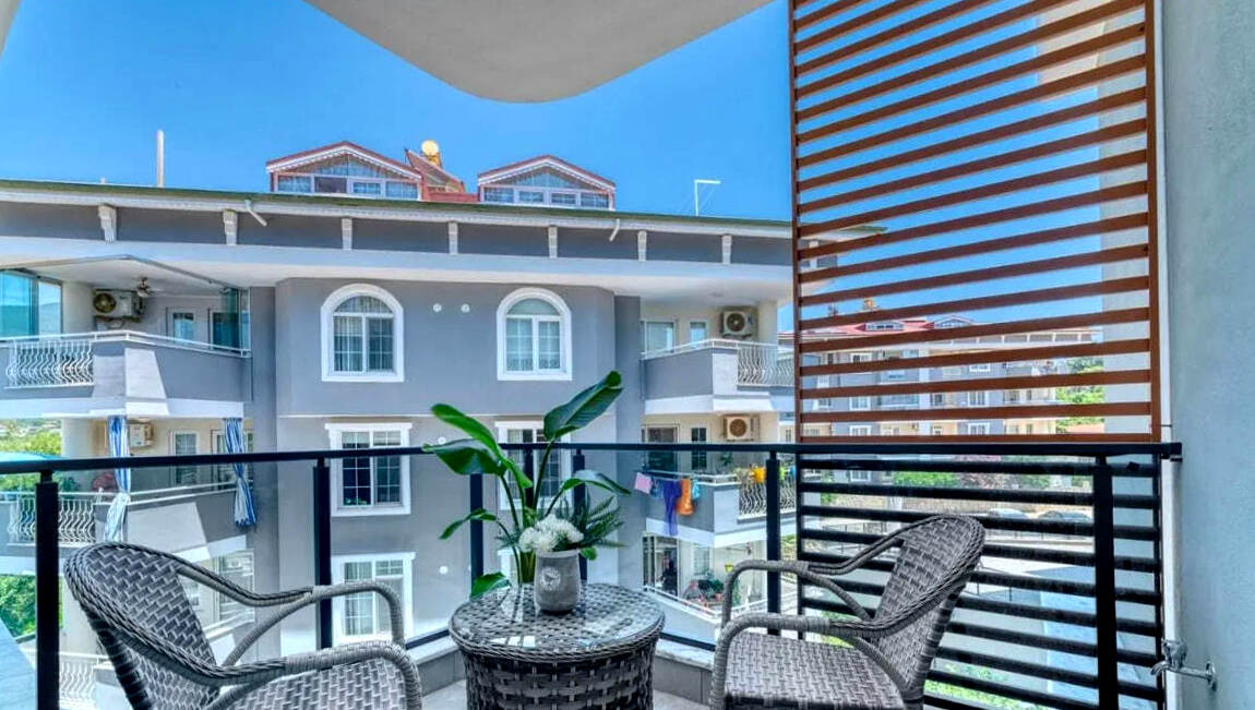 Квартира в Алании, Турция, 45 м² - фото 8