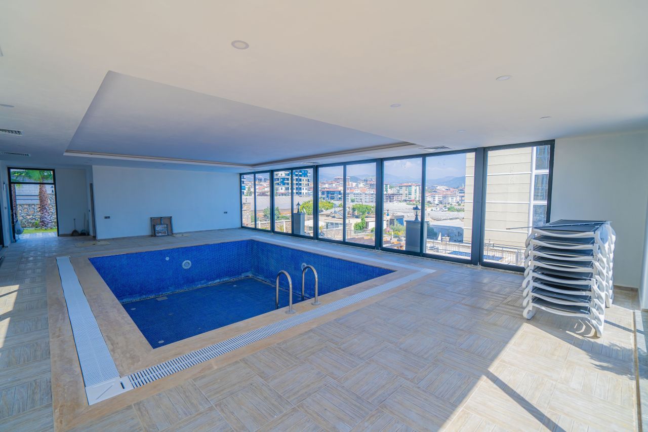 Апартаменты в Алании, Турция, 60 м² - фото 9