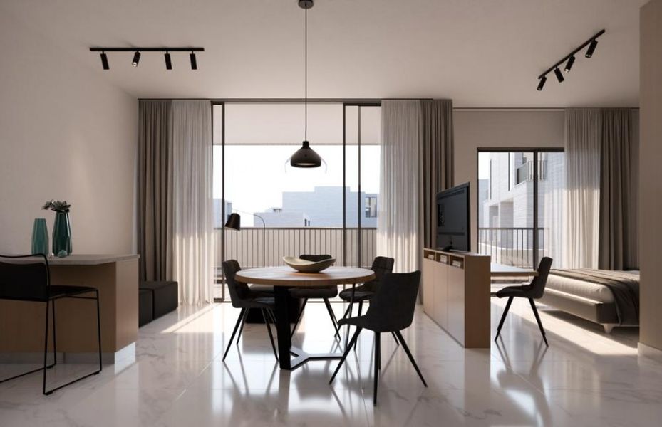 Студия в Пафосе, Кипр, 53 м² - фото 8