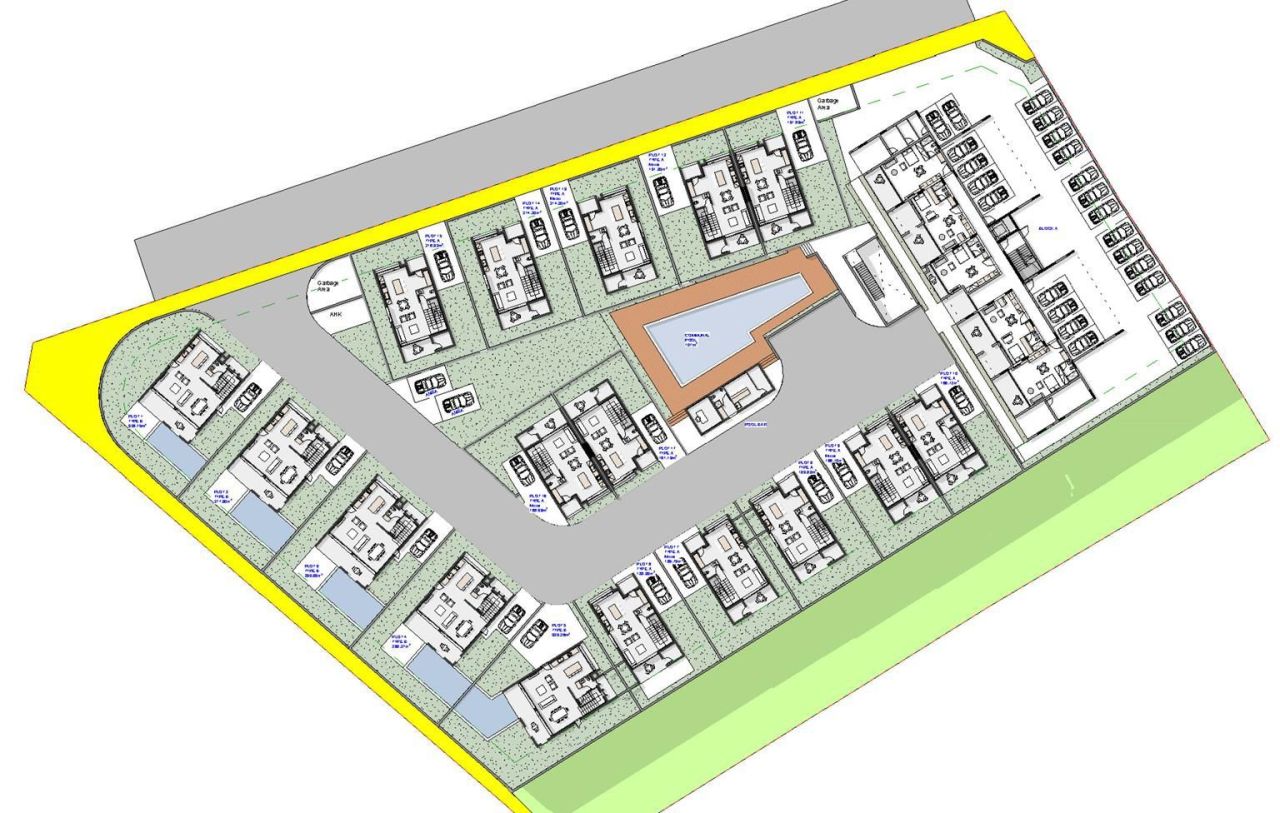 Студия в Пафосе, Кипр, 53 м² - фото 13