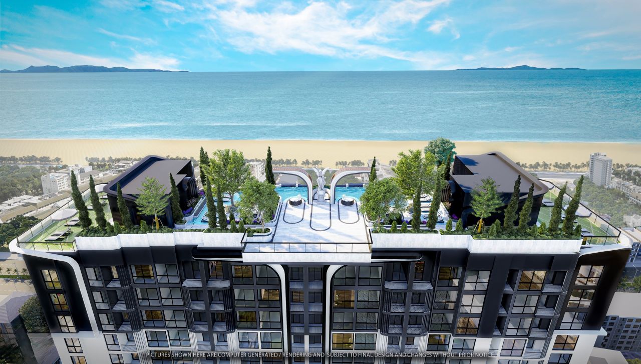 Квартира в Паттайе, Таиланд, 37 м² - фото 7