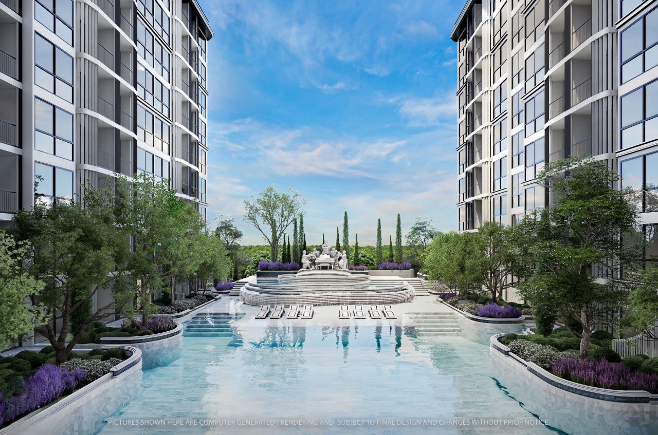 Квартира в Паттайе, Таиланд, 37 м² - фото 9