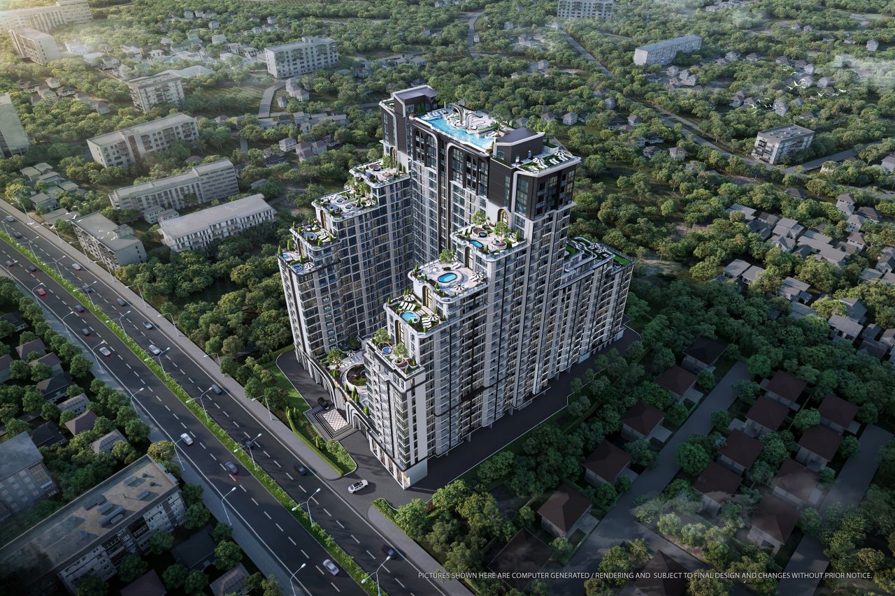 Квартира в Паттайе, Таиланд, 37 м² - фото 10