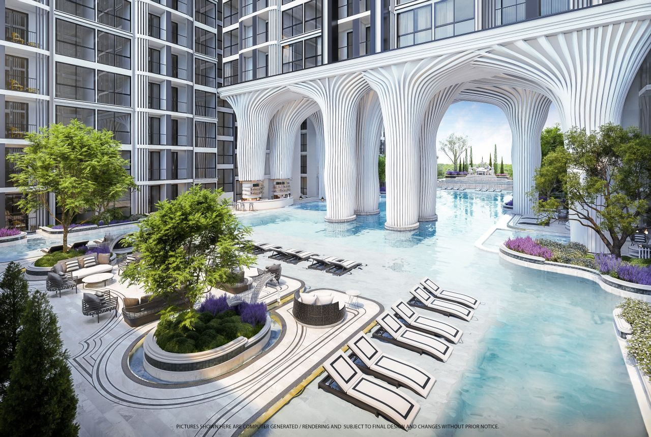 Квартира в Паттайе, Таиланд, 37 м² - фото 11