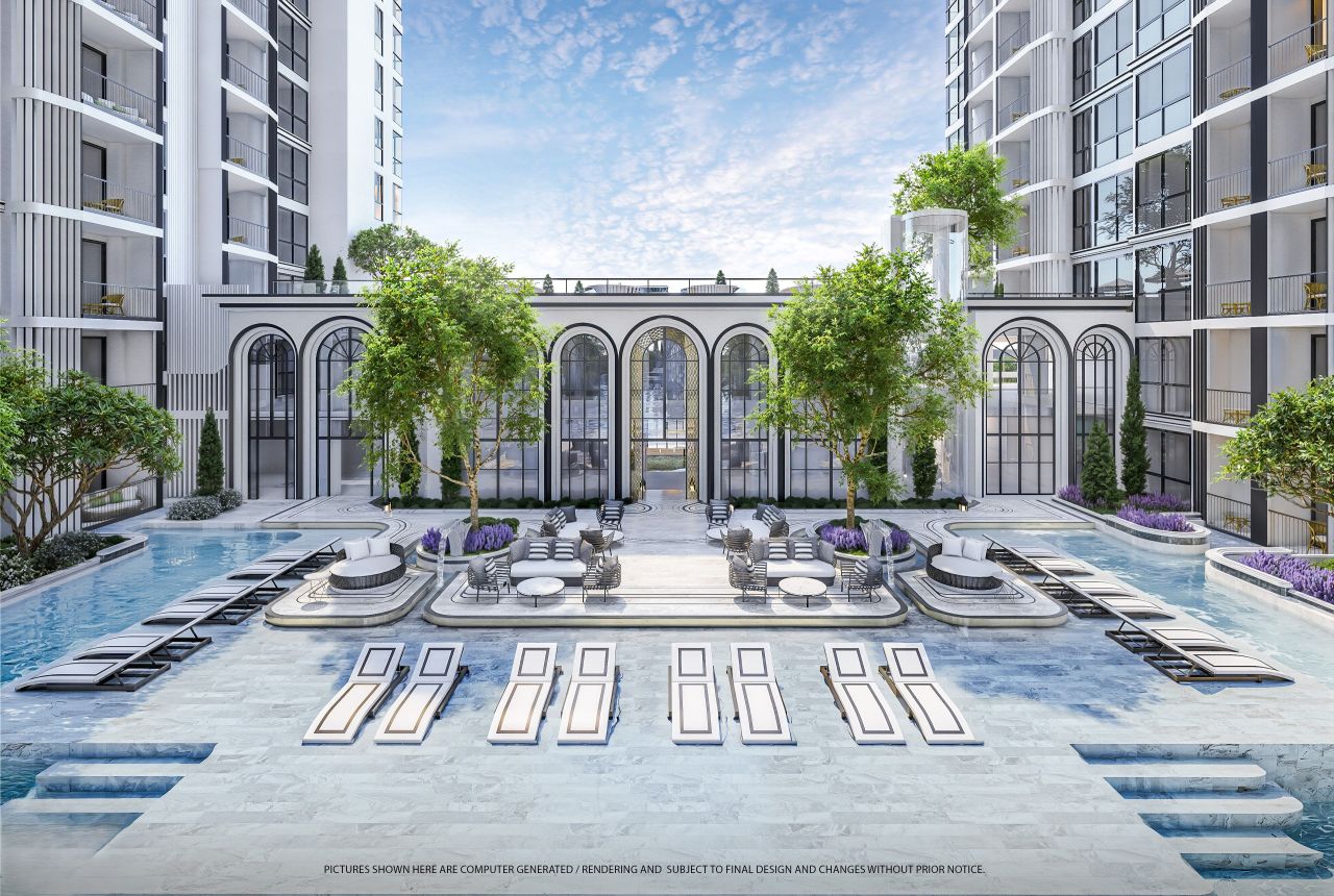 Квартира в Паттайе, Таиланд, 37 м² - фото 12