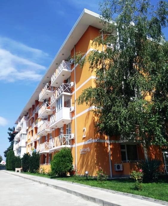 Мезонет на Солнечном берегу, Болгария, 40 м² - фото 12