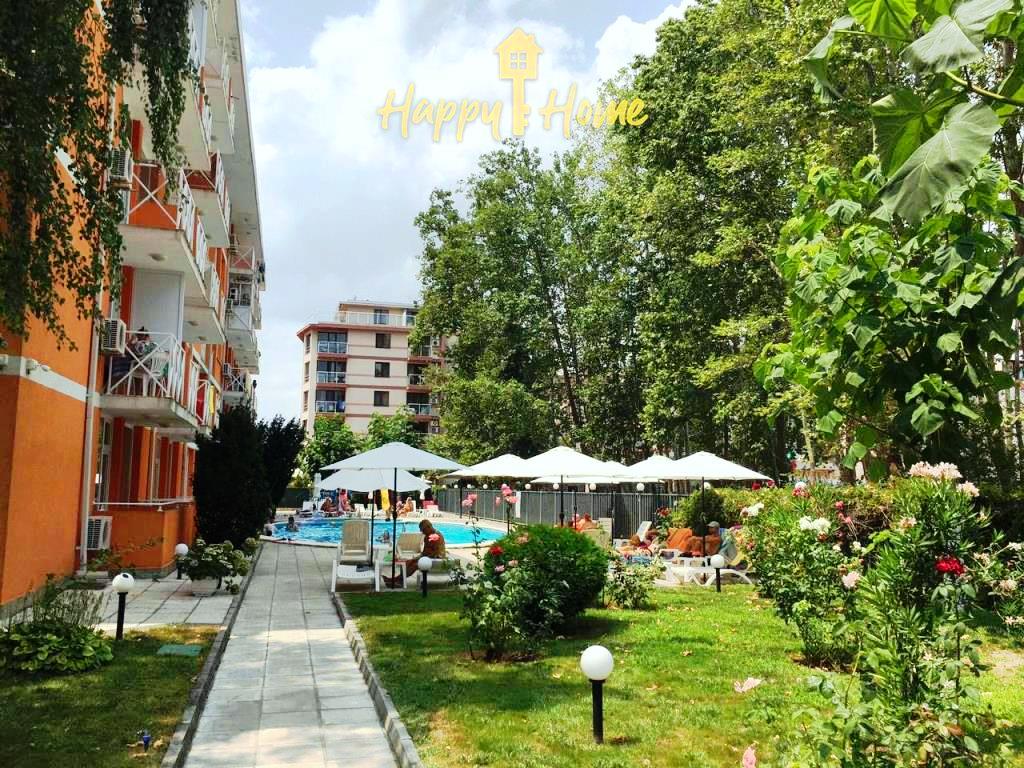 Мезонет на Солнечном берегу, Болгария, 40 м² - фото 14