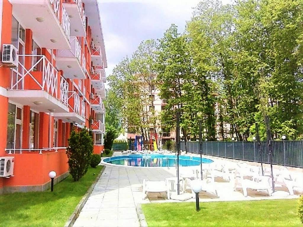 Мезонет на Солнечном берегу, Болгария, 40 м² - фото 13