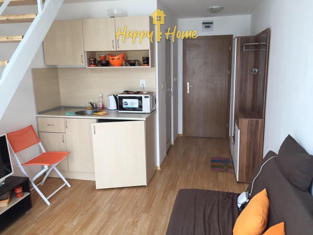 Мезонет на Солнечном берегу, Болгария, 40 м² - фото 3