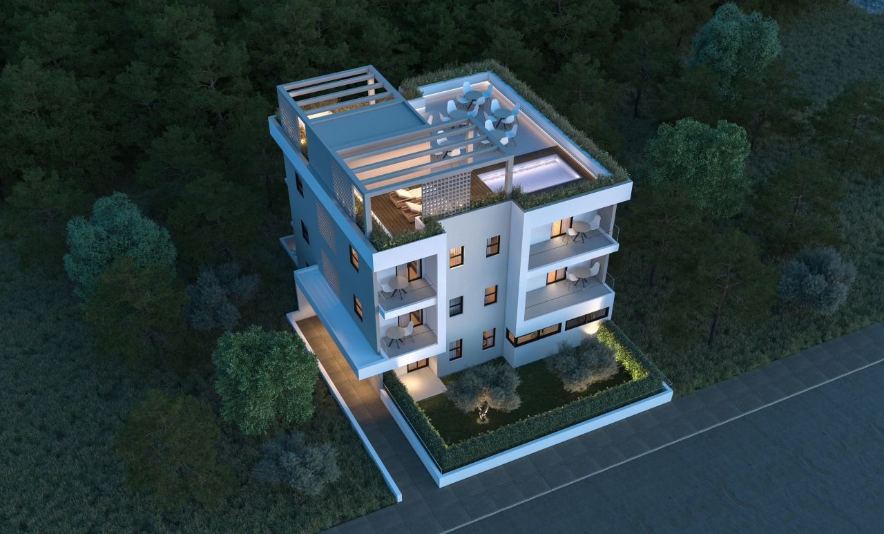 Апартаменты на Эгине, Греция, 28 м² - фото 2
