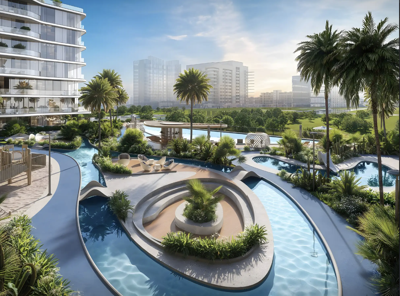 Студия в Дубае, ОАЭ, 38.61 м² - фото 8