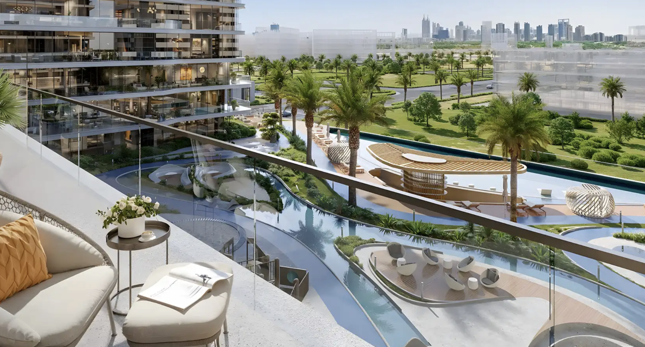 Студия в Дубае, ОАЭ, 38.61 м² - фото 10