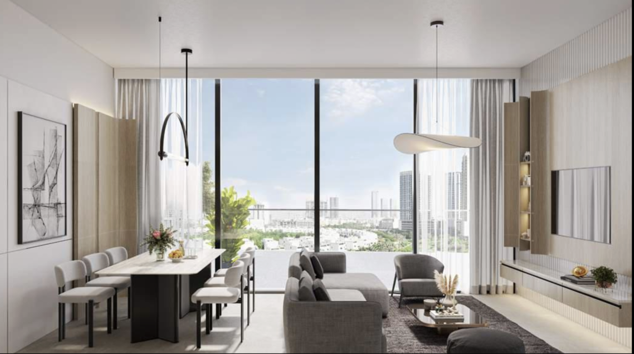Студия в Дубае, ОАЭ, 38.61 м² - фото 1
