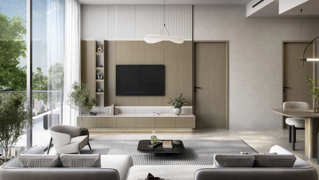 Студия в Дубае, ОАЭ, 38.61 м² - фото 6