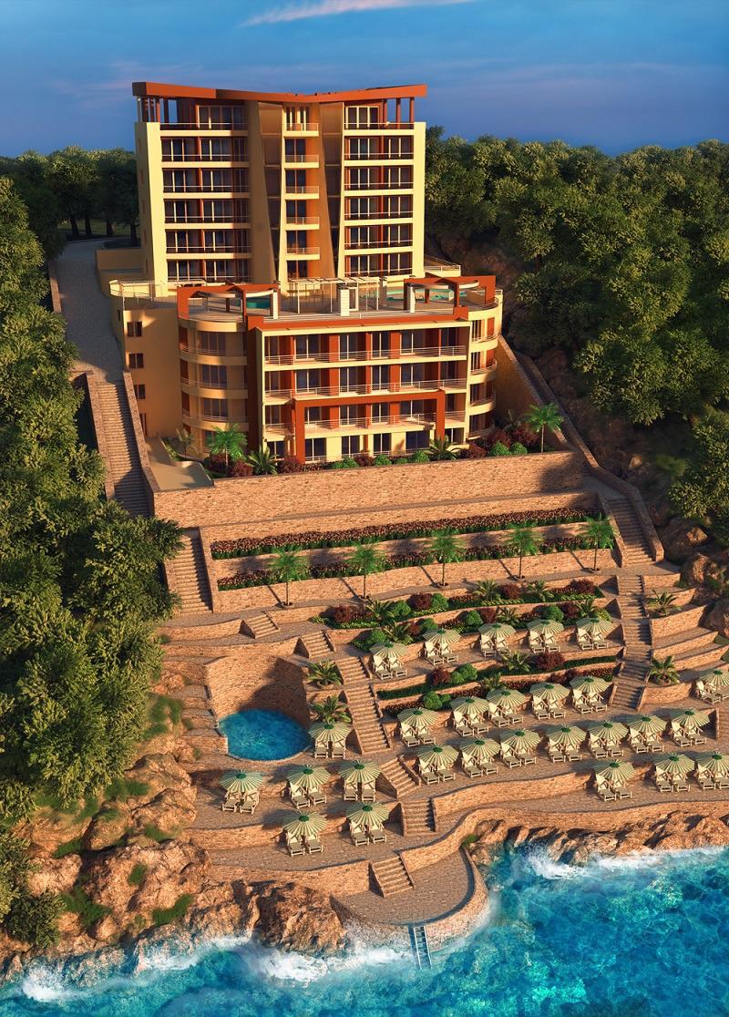 Квартира в Добра Воде, Черногория, 89 м² - фото 14