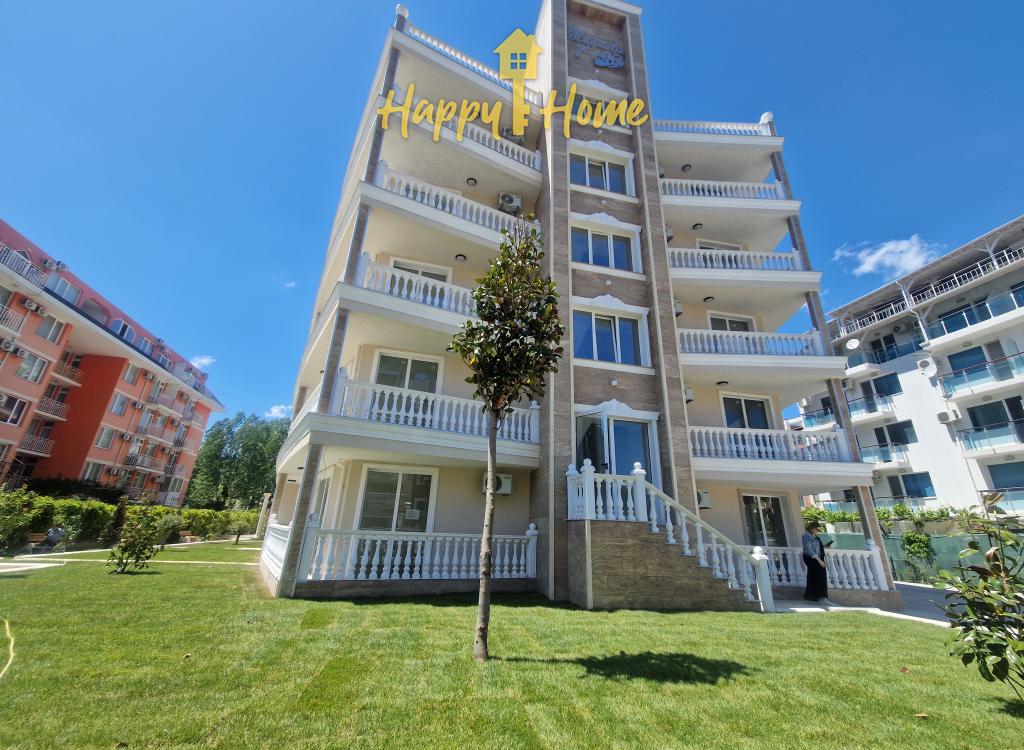 Студия на Солнечном берегу, Болгария, 45 м² - фото 1