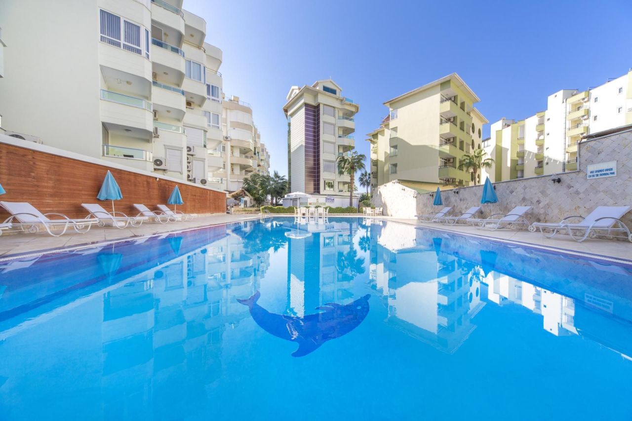 Квартира в Алании, Турция, 95 м² - фото 1