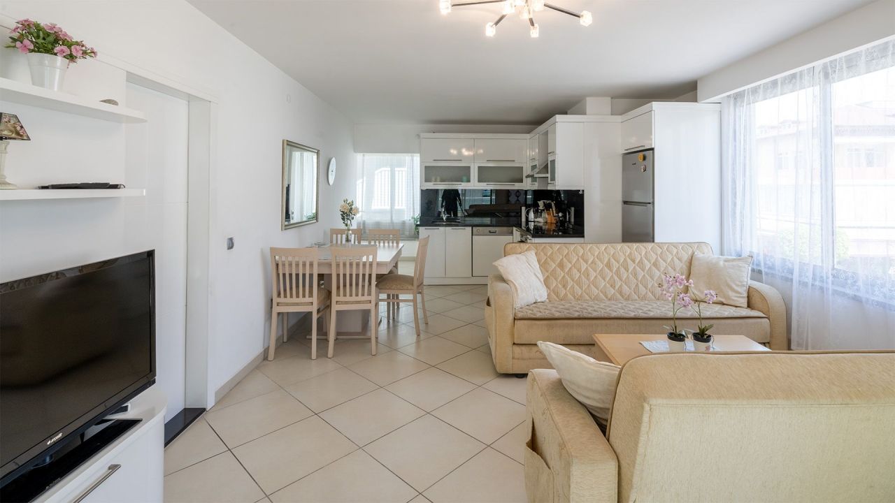 Квартира в Алании, Турция, 95 м² - фото 3