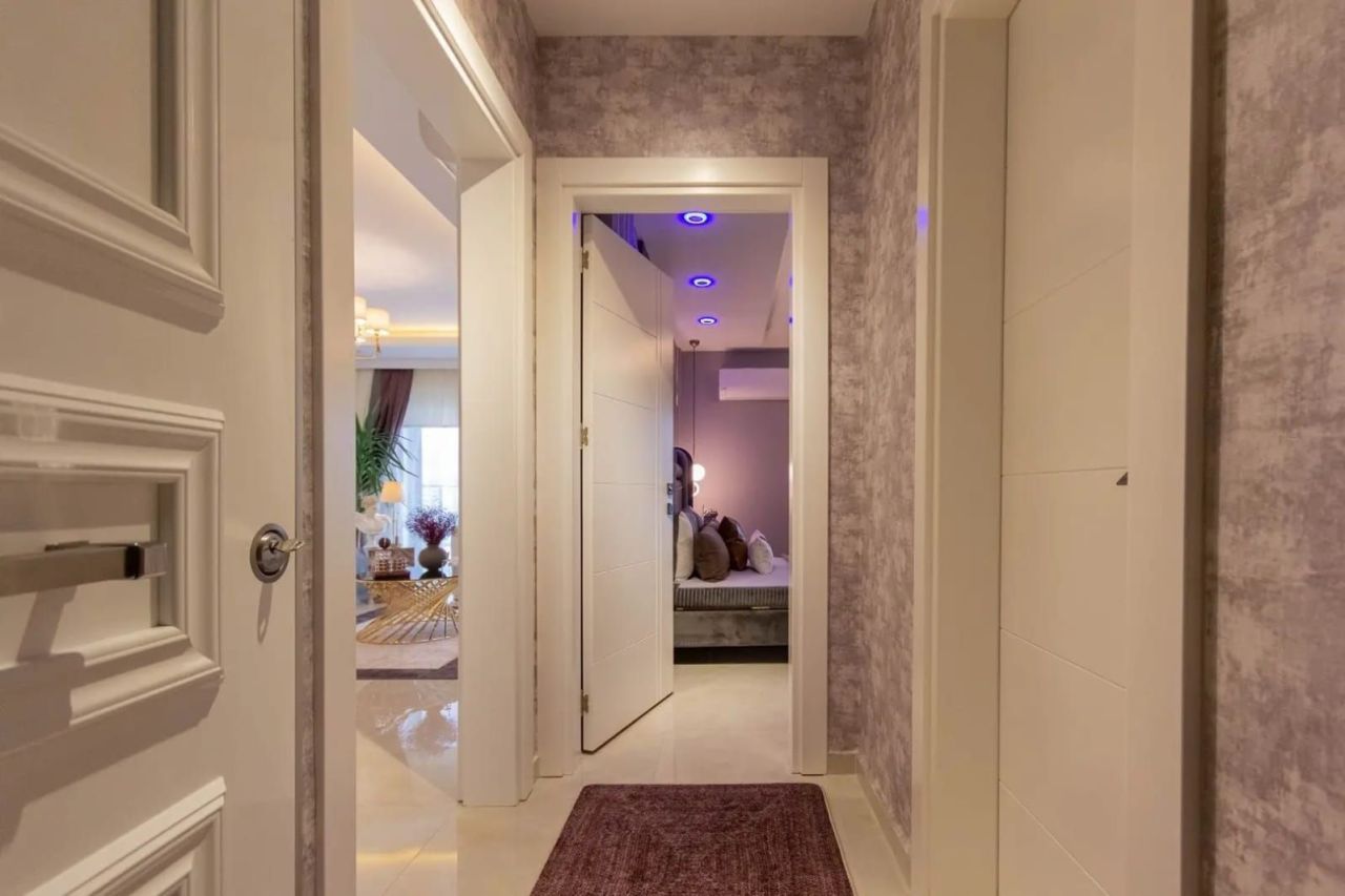 Квартира в Алании, Турция, 55 м² - фото 13