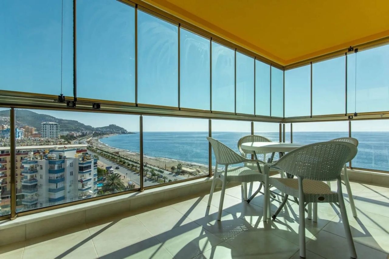 Квартира в Алании, Турция, 55 м² - фото 1