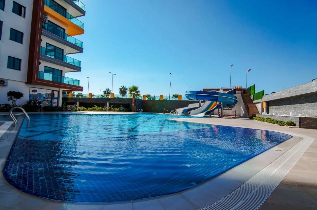 Квартира в Алании, Турция, 55 м² - фото 5