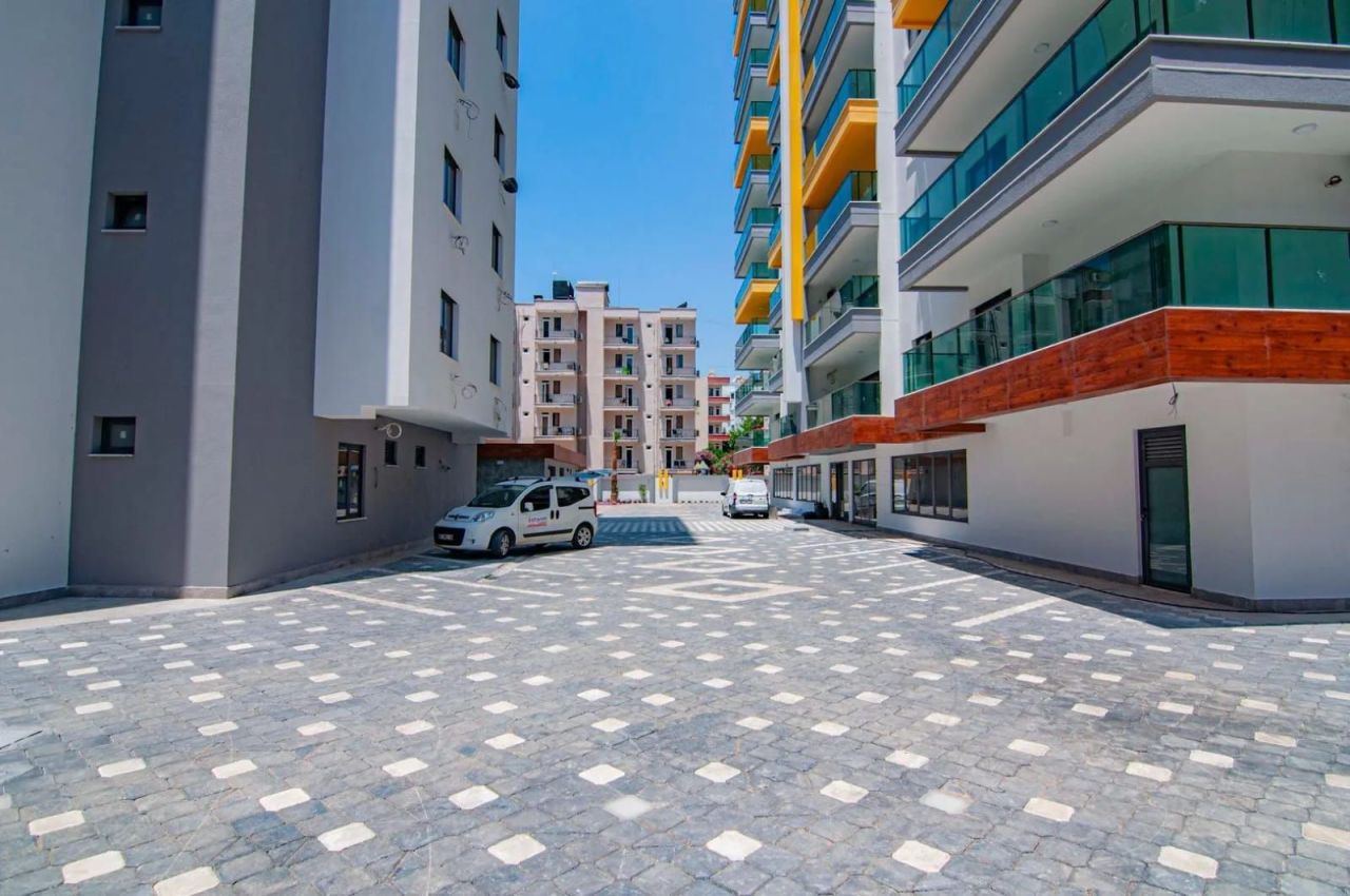 Квартира в Алании, Турция, 55 м² - фото 8
