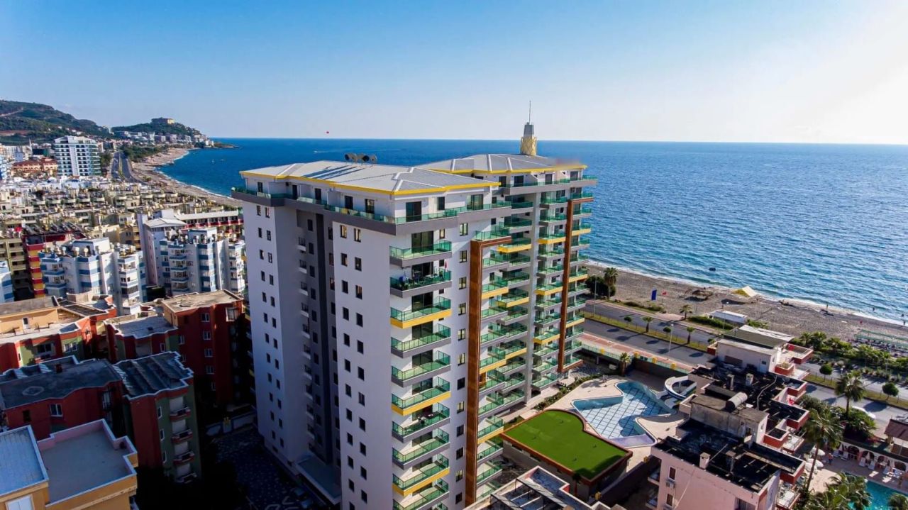 Квартира в Алании, Турция, 55 м² - фото 4