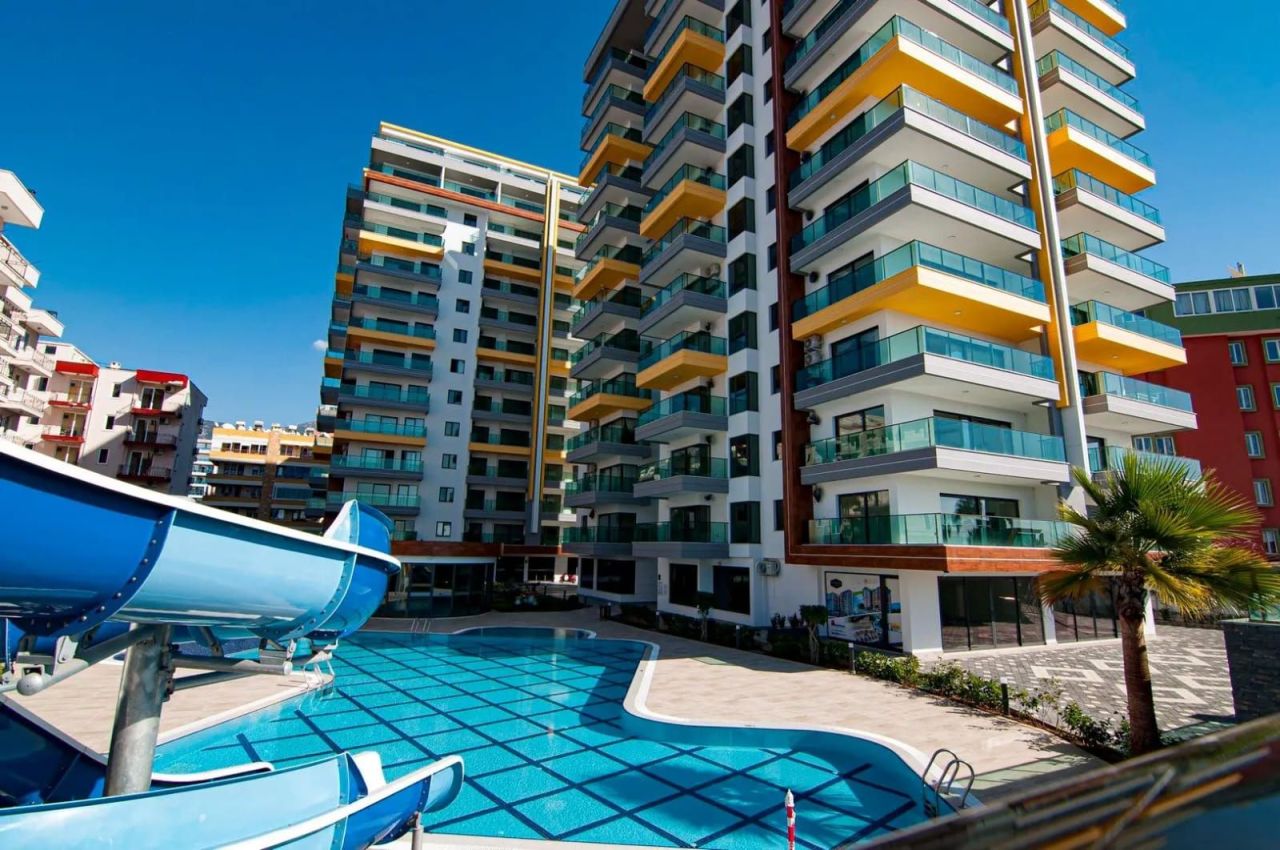 Квартира в Алании, Турция, 55 м² - фото 6