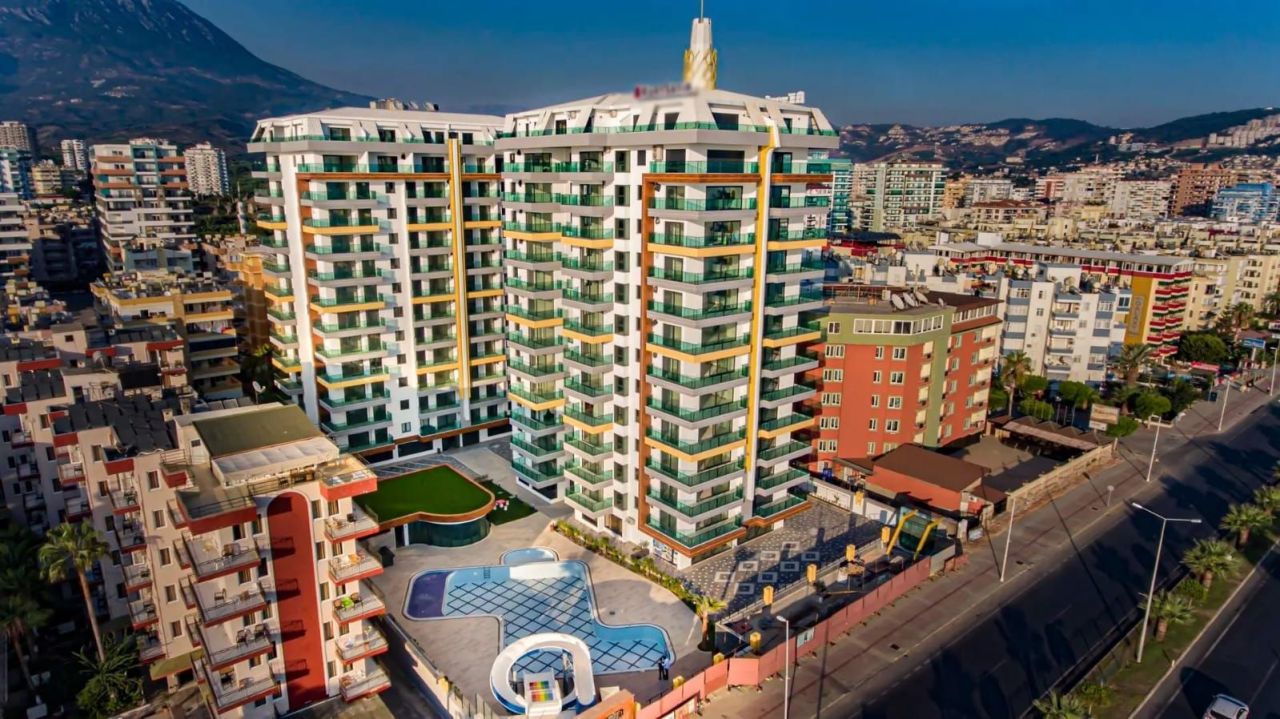 Квартира в Алании, Турция, 55 м² - фото 16