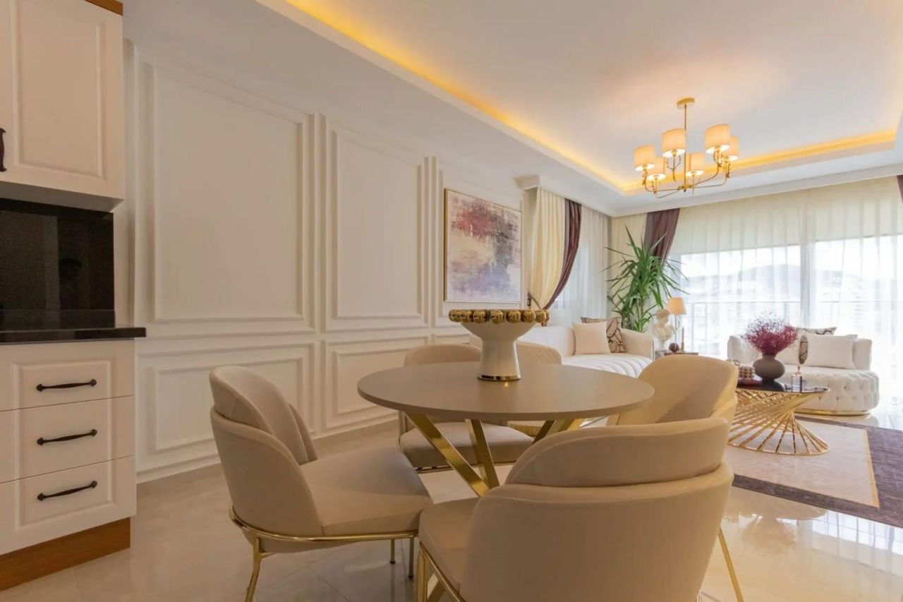 Квартира в Алании, Турция, 55 м² - фото 17