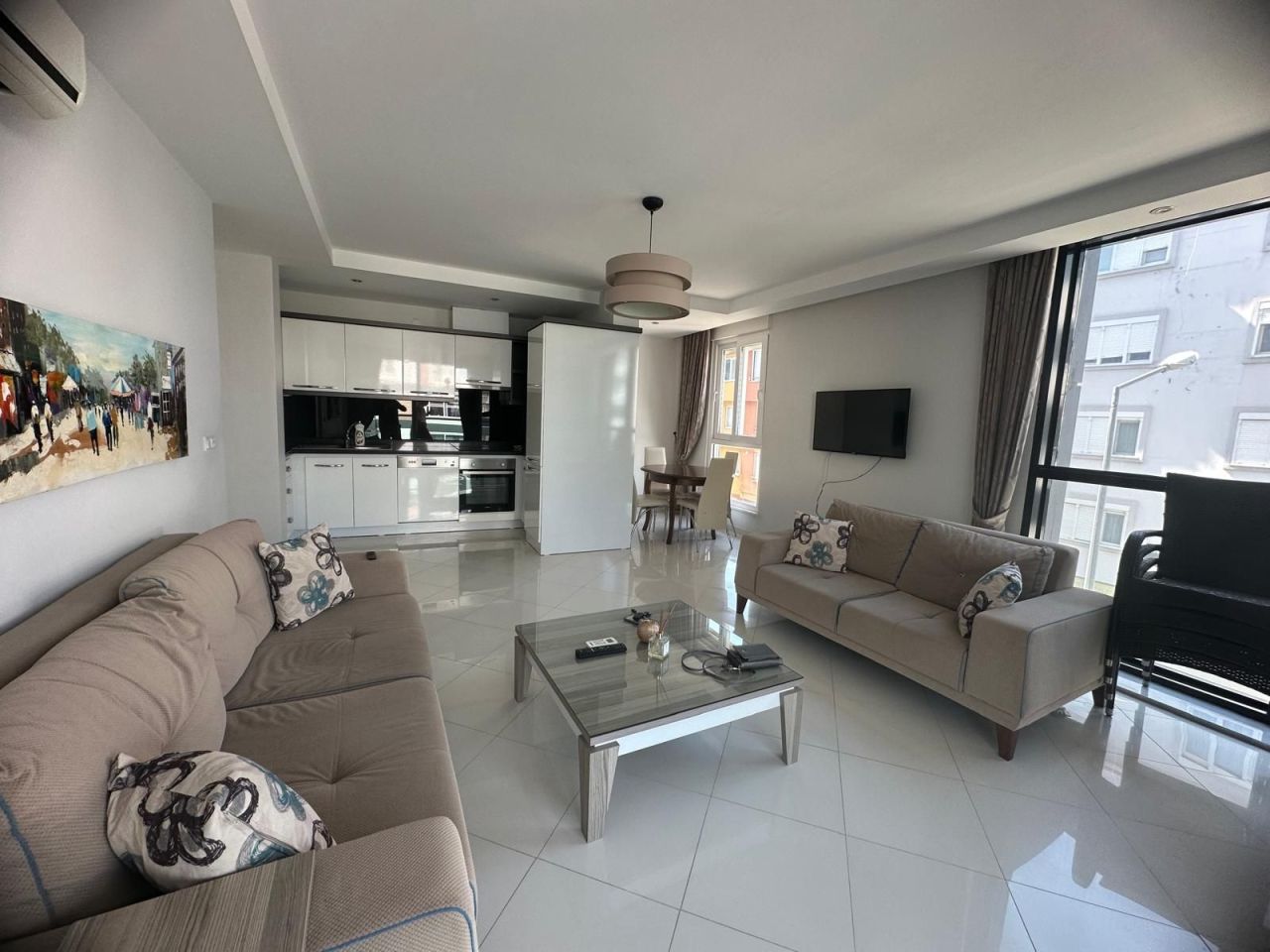 Квартира в Алании, Турция, 115 м² - фото 2