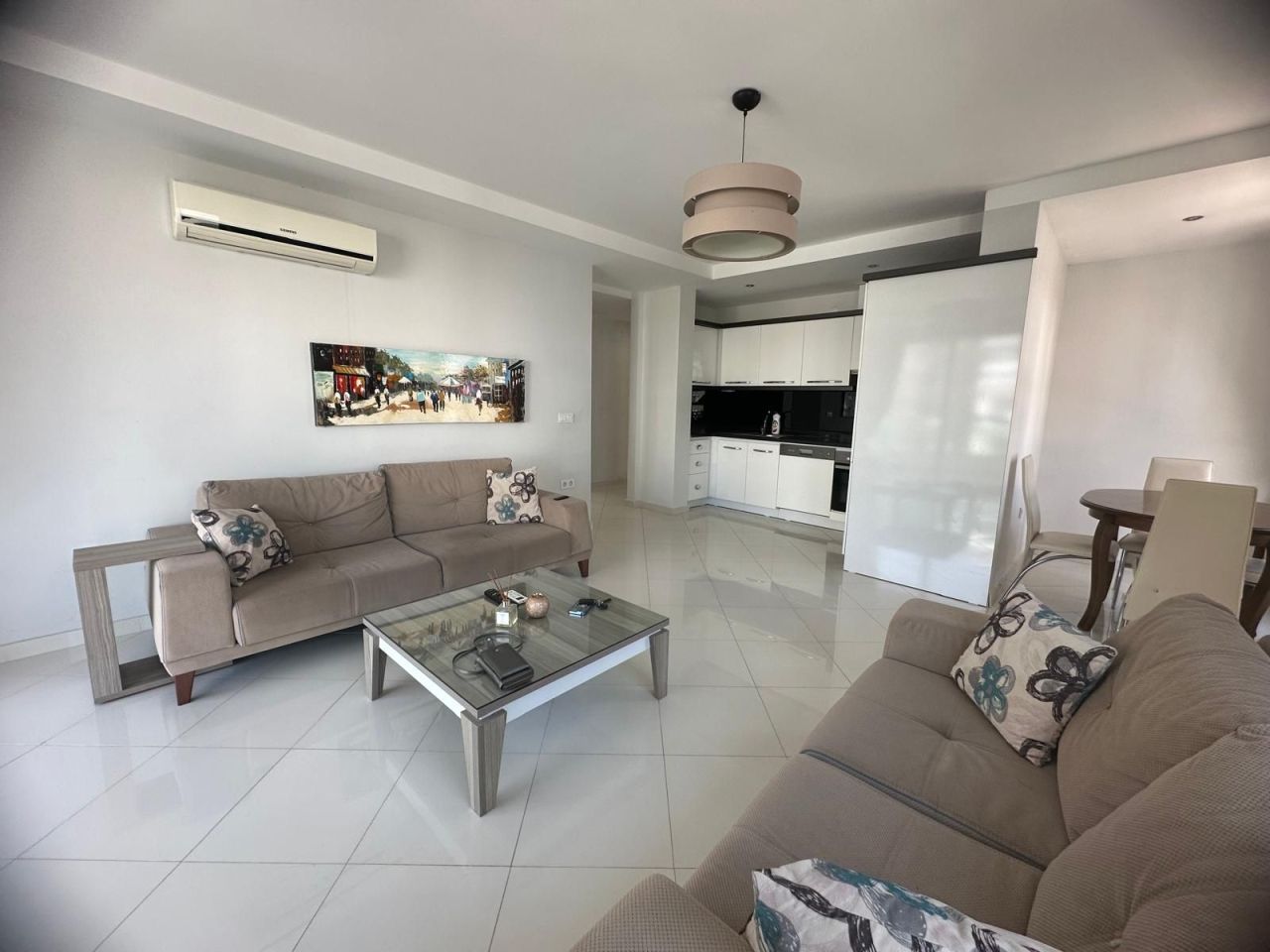 Квартира в Алании, Турция, 115 м² - фото 4