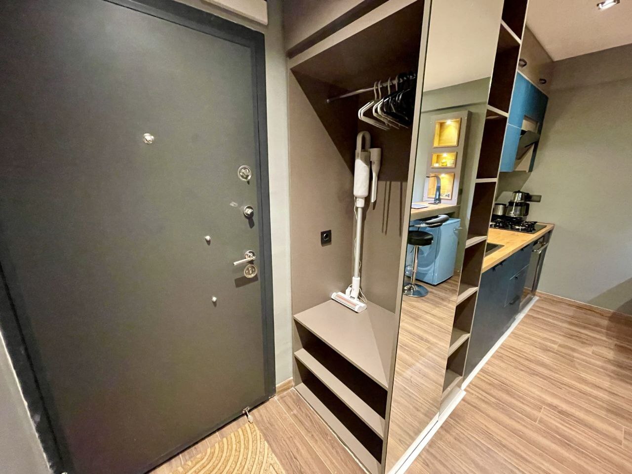 Квартира в Анталии, Турция, 55 м² - фото 12