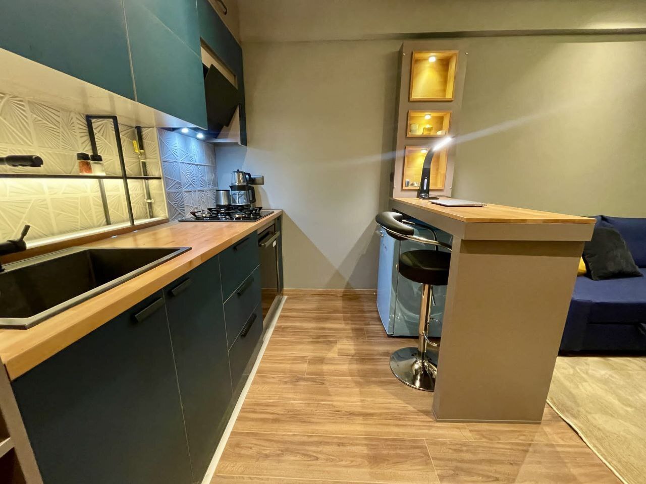 Квартира в Анталии, Турция, 55 м² - фото 17