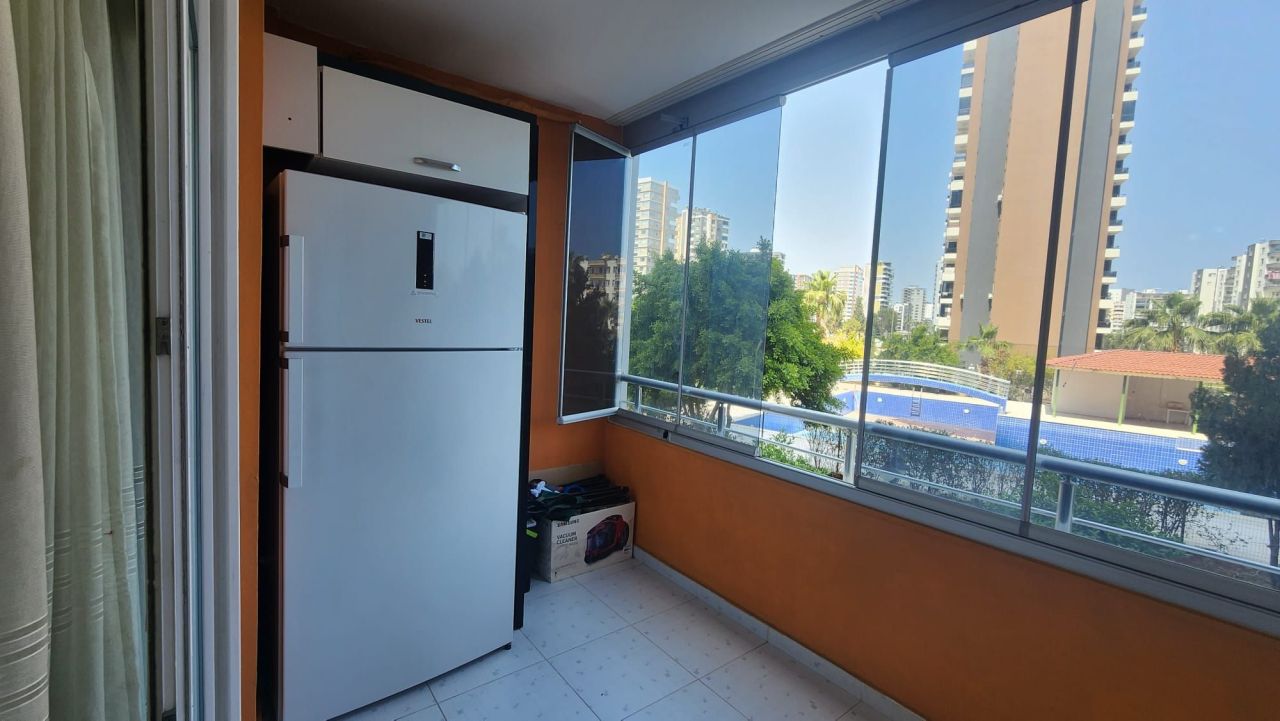 Квартира в Мерсине, Турция, 68 м² - фото 4