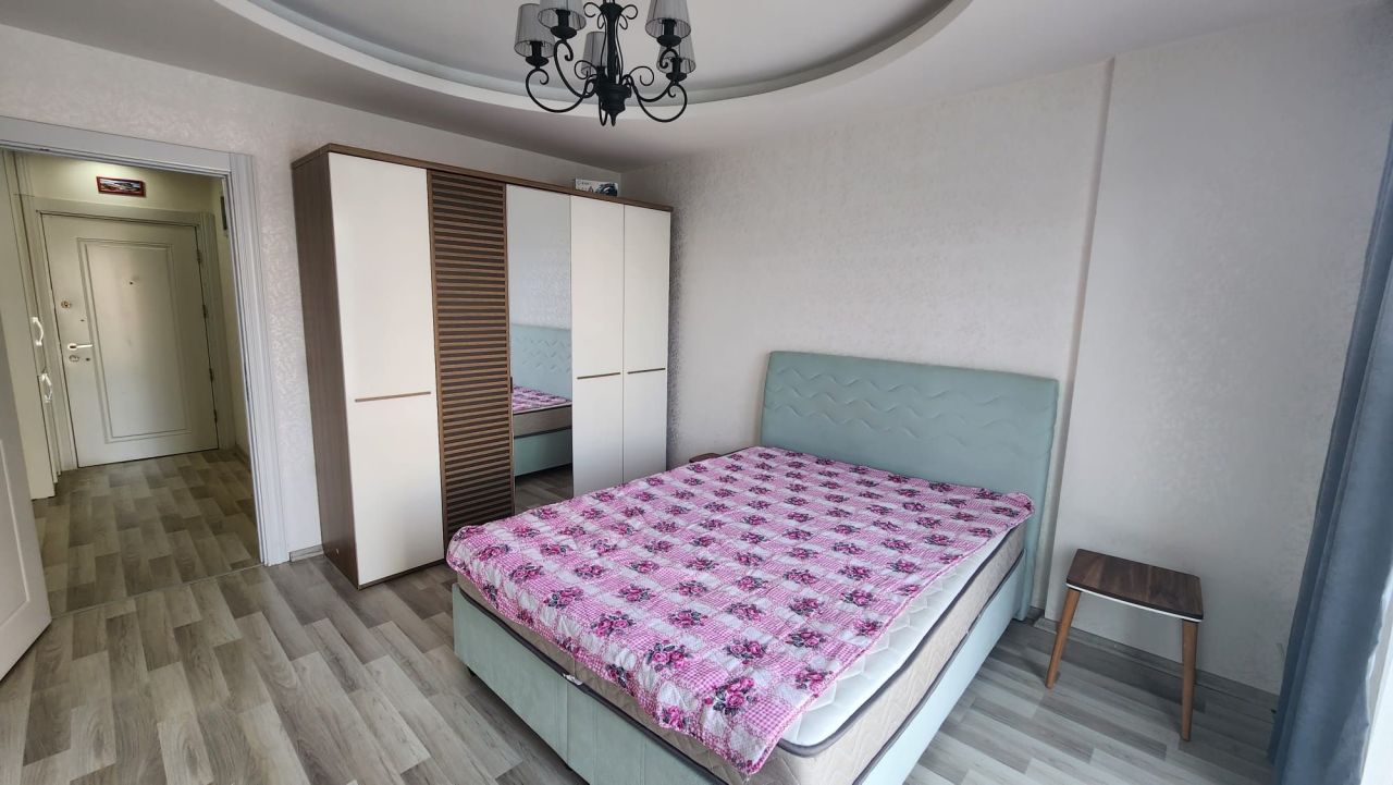 Квартира в Мерсине, Турция, 68 м² - фото 7