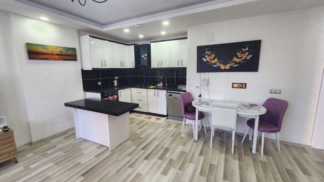 Квартира в Мерсине, Турция, 68 м² - фото 8