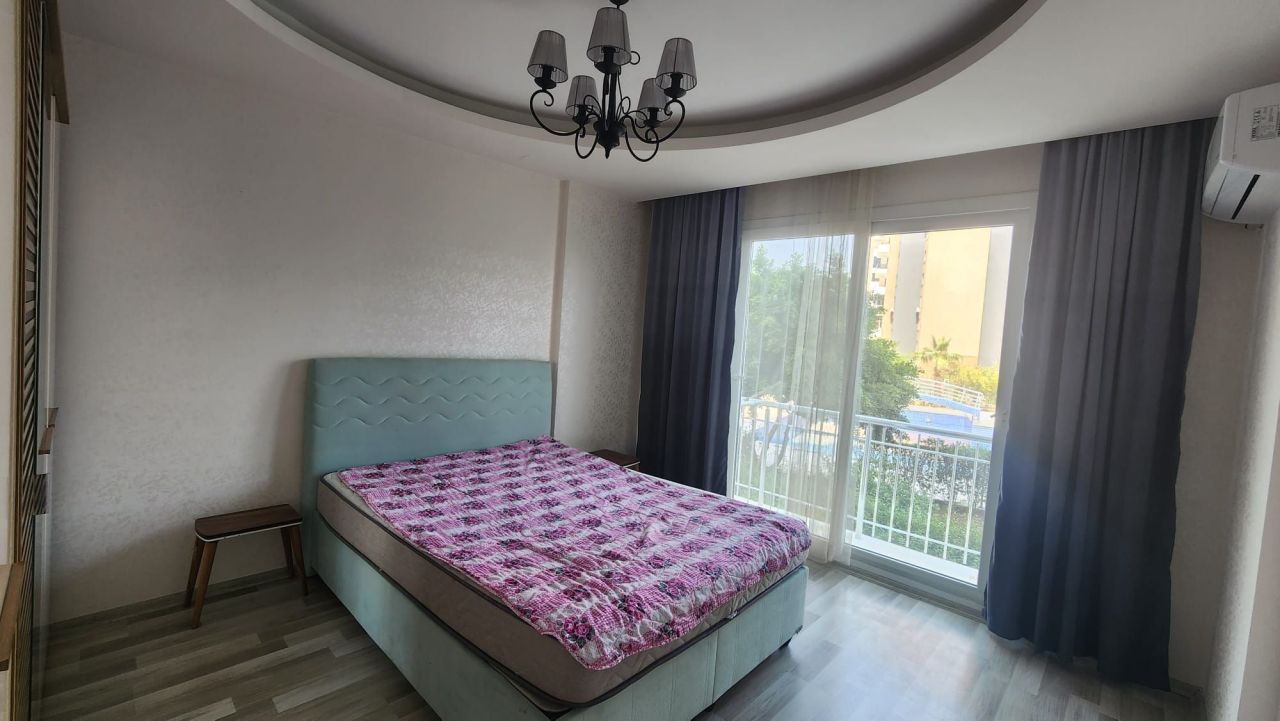 Квартира в Мерсине, Турция, 68 м² - фото 12