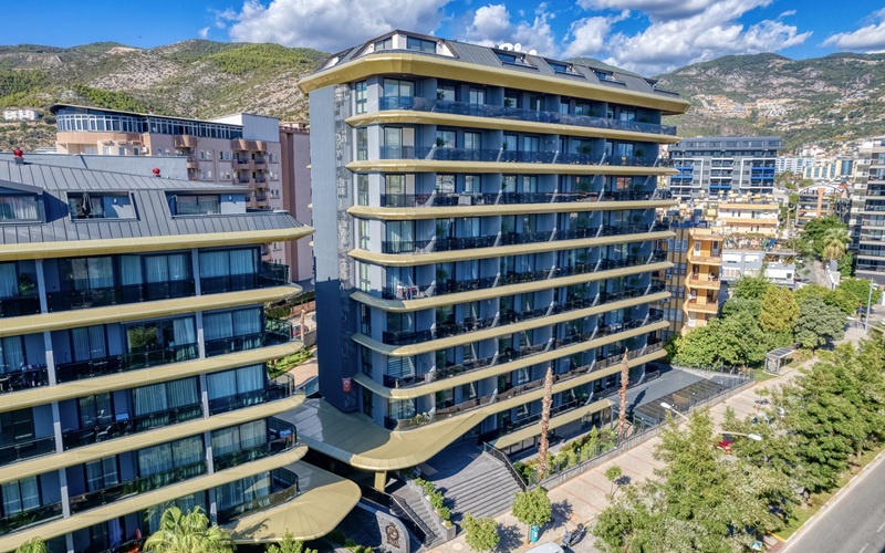 Апартаменты в Алании, Турция, 58 м² - фото 8