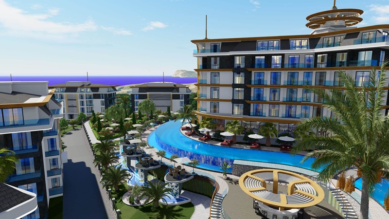 Апартаменты в Кестеле, Турция, 65 м² - фото 12