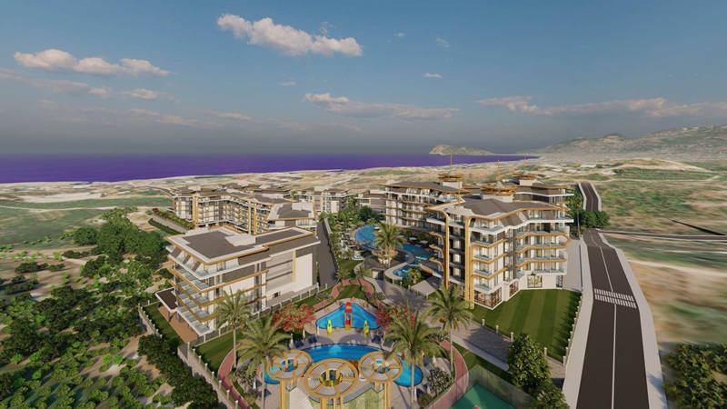 Апартаменты в Кестеле, Турция, 65 м² - фото 10