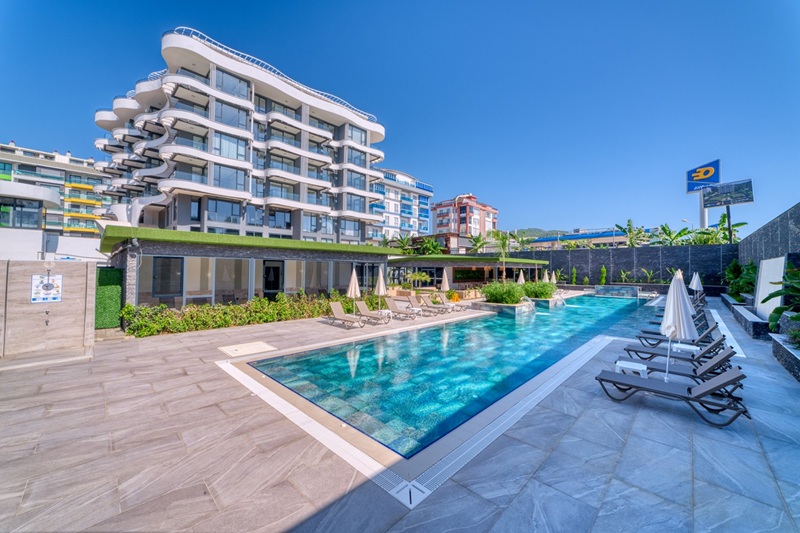 Апартаменты в Алании, Турция, 95 м² - фото 4